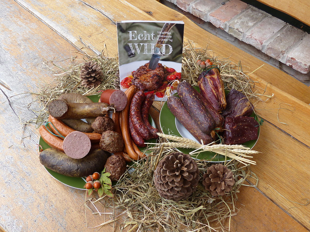 Gesundes Wildbret bedeutet gesunde Ernährung - Wildhof am Weinberg